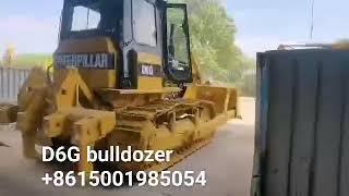 caterpillar d6g bulldozer