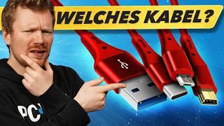 USB-C & Co. - Alle Kabel erklärt!