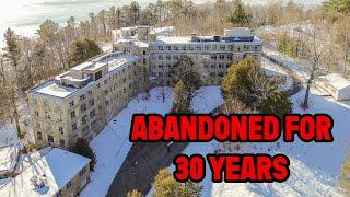 ABANDONED for 30 Years - The SHOCKING Truth About Muskoka Sanitarium