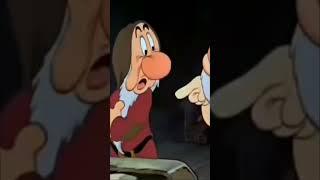 Grumpy Dwarf Snow White and the Seven Dwarfs 1937