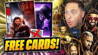 How to get FREE WWE 2K25 Cards in WWE SuperCard! Yearly QR Event Cancelled?