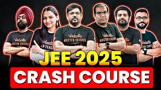 Launching 𝐂𝐑𝐀𝐒𝐇 𝐂𝐎𝐔𝐑𝐒𝐄 for JEE Mains 2025| Link in Description | Harsh Sir