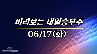 06/17일(화) 미리보는 내일승부주 - 케이지에이.( 각 그룹별 특징주 정리).지씨지놈.쎄크.다우기술.SG&G.형지엘리트.더즌.에스바이오메딕 등