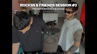 Indie, Melodic, Techno Living Room SET | Rockss & Friends SESSION #3 Gonzø (UNTZ)