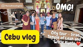 Cebu City Tour: Sirao Garden, Temple of Leah & Little Kyoto | Family Vlog