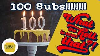 Grey Poupet 100 sub music video