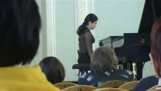 R . Schumann Sonate g-moll op.22 , Anastasia Sobyanina