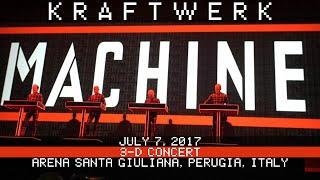 Kraftwerk Live 7/7/2017 Arena Santa Giuliana Perugia