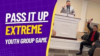 Pass it Up Extreme – Crowd Game for any Youth Group or Party