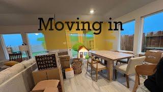 MOVING IN TO HER NEW HOME PART 1|PINAY NURSE|TEXAS| #usrn #homeownertips #texasrealestate