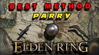 How to Parry Better (Fast) [Practice Timings] [Best Method/Parry Frame Window] [Elden Ring] [4k]