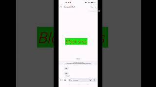 how to see blocked sms / block sms kaise dekhein #tech #viral #block #sms #shorts #youtube