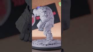 Construct 5e | DnD Giant Clay Golem Miniature 