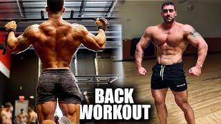 FULL Back Workout | IFBB Pro Back Workout For A Thick And Wide Back