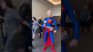 Super Biden #monsterpalooza2024 #mask #biden #funny #short #cosplay