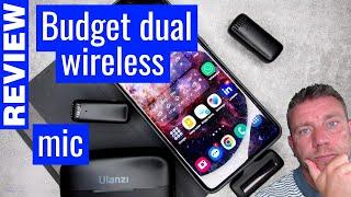 Budget wireless microphone, still decent quality