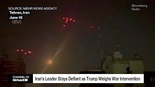 Trump to Meet Team on Israel-Iran Clash, Undecided on US Strike