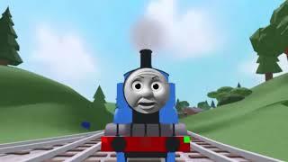 Roblox Segment: Emily chases Thomas (Beginning scene)