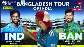 IND vs BAN 2ND t20i  Prediction | IND vs BAN Team | India vs Bangladesh 2ND