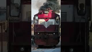 Heavy Smoke By Alco Locomotive