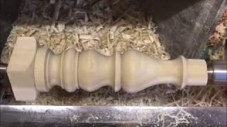 Skew chisel hand woodturning demo- how versatile is the Skew?