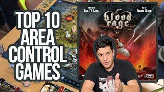 Top 10 Area Control Board Games 2024 | Area Majority | Control It All!