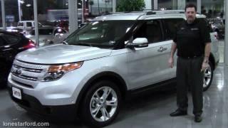 Lone Star Ford Houston, TX: 2012 Explorer Limited