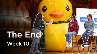 CS50x 2025 - The End