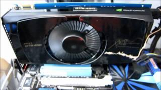 NVIDIA GeForce GTS 450 MSI Cyclone Cooler  vs PNY Stock Cooler Linus Tech Tips