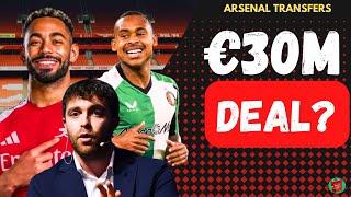 ARSENAL SIGNING BRAZILIAN WINGER FOR €30M? | Cunha Transfer Very Possible