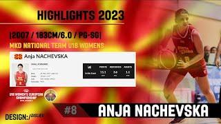 ANJA NACHEVSKA MKD HIGHLIGHTS 2023