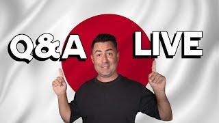 YOUR Japan Travel Questions Answered LIVE #japantravel #japantrip #japanplanning