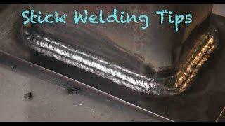 Stick Welding Tips - 3 welders