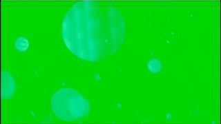 Green Screen Flickering particles Effect Overlays HD chrome key Футаж Зеленый фон Мерцающие частицы
