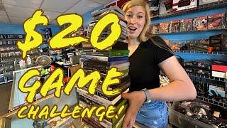 The $20 retro game challenge!