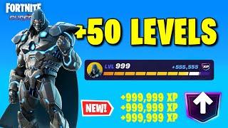 *NEW* BEST SEASON 4 FORTNITE XP MAP to LEVEL UP FAST in CHAPTER 6 SUPER! (875,000+ XP!)