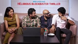 Mathuvadalara2 Team Reacting to X Reviews Crazy Fun Video | Helarious Blockbuster Thriller | Satya |