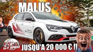 20 000€ !! Le Malus Auto 2020 est en Roue Libre !! - PJT Express