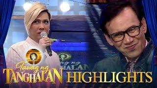 Madlang people laughs at Vice Ganda's remark on Rey Valera | It's Showtime