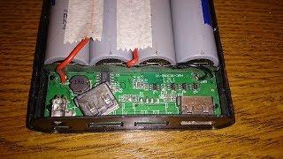 Востановление выломанных разъемов usb в power - банке :))