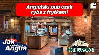 Angielski pub, ryba i frytki | EMIGRANT VLOG #vlog #życie #jedzenie #londyn
