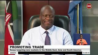 Promoting Trade: A sit down with Trade PS Alfred K’Ombudo