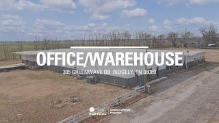 Mixed-Use Industrial Building for Sale in Ridgely, TN