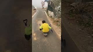 썰매놀이 @망원동경찬이사랑이네
