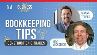 Bookkeeping Tips for Construction & Trades with Wickers Bookkeeping Insights Bret Wickstrom