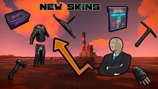 НОВЫЕ СКИНЫ РАСТ 01.07 \ NEW SKINS IN RUST 01.07