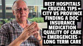 Finally someone who really understands expat healthcare in the Philippines (he's been through it)