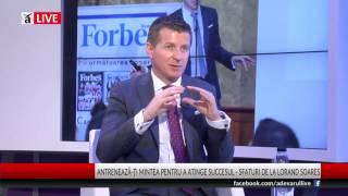 Lorand Soares despre antrenarea creierului pentru a atinge succesul