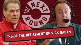 Inside the Retirement of Nick Saban | Chris Low Talks SEC Football on The Next Round