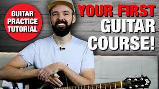 10 Guitar Lessons for Beginners - Easy Guitar Course!